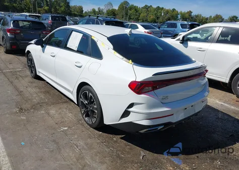 2022 Kia K5 Gt-Line from USA, damaged, VIN 5XXG64J25NG165634